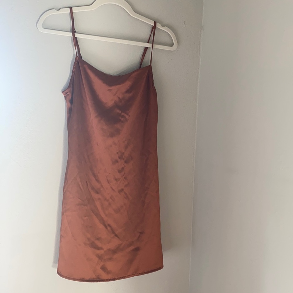 Forever 21 champagne dress. Size Small.